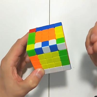 Как собрать кубик 5x5 схемы на русском