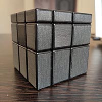 Собранный Зеркальный кубик (Mirror Blocks)