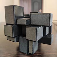 Разобранный Зеркальный кубик (Mirror Blocks)