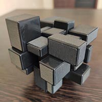 Разобранный Зеркальный кубик (Mirror Blocks)